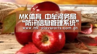 MK体育_中牟河务局“防汛信息管理系统”再检查(图1) MK体育app
