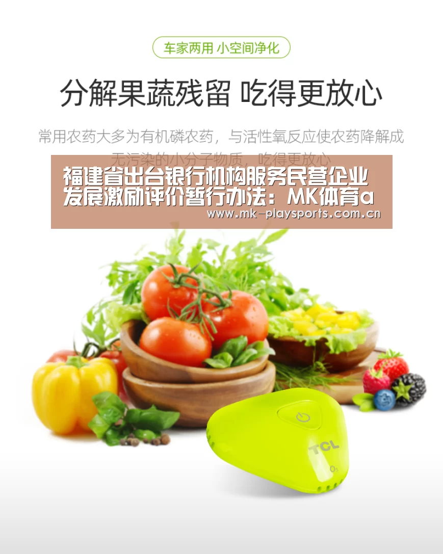 福建省出台银行机构服务民营企业发展激励评价暂行办法:MK体育app(图1) 福建省出台银行机构服务民营企业发展激励评价暂行办法:MK体育app(图1)