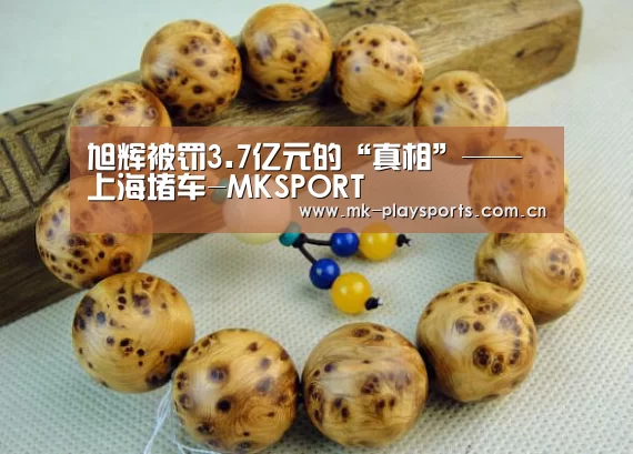 旭辉被罚3.7亿元的“真相”——上海堵车-MKSPORT(图1) MK体育